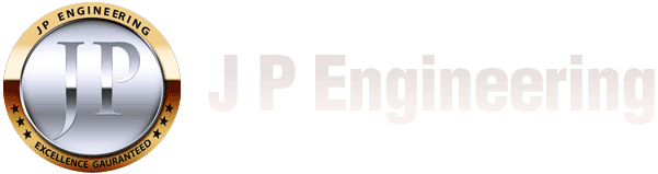 J P Engineering Logo